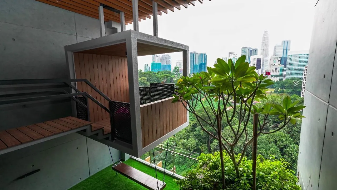 ***  Aparthotel Ceylonz Klcc By Perfect Host Kuala Lumpur Malezja