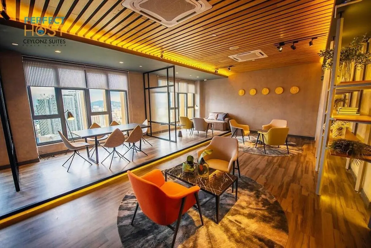 Aparthotel Ceylonz Klcc By Perfect Host Kuala Lumpur Malezja