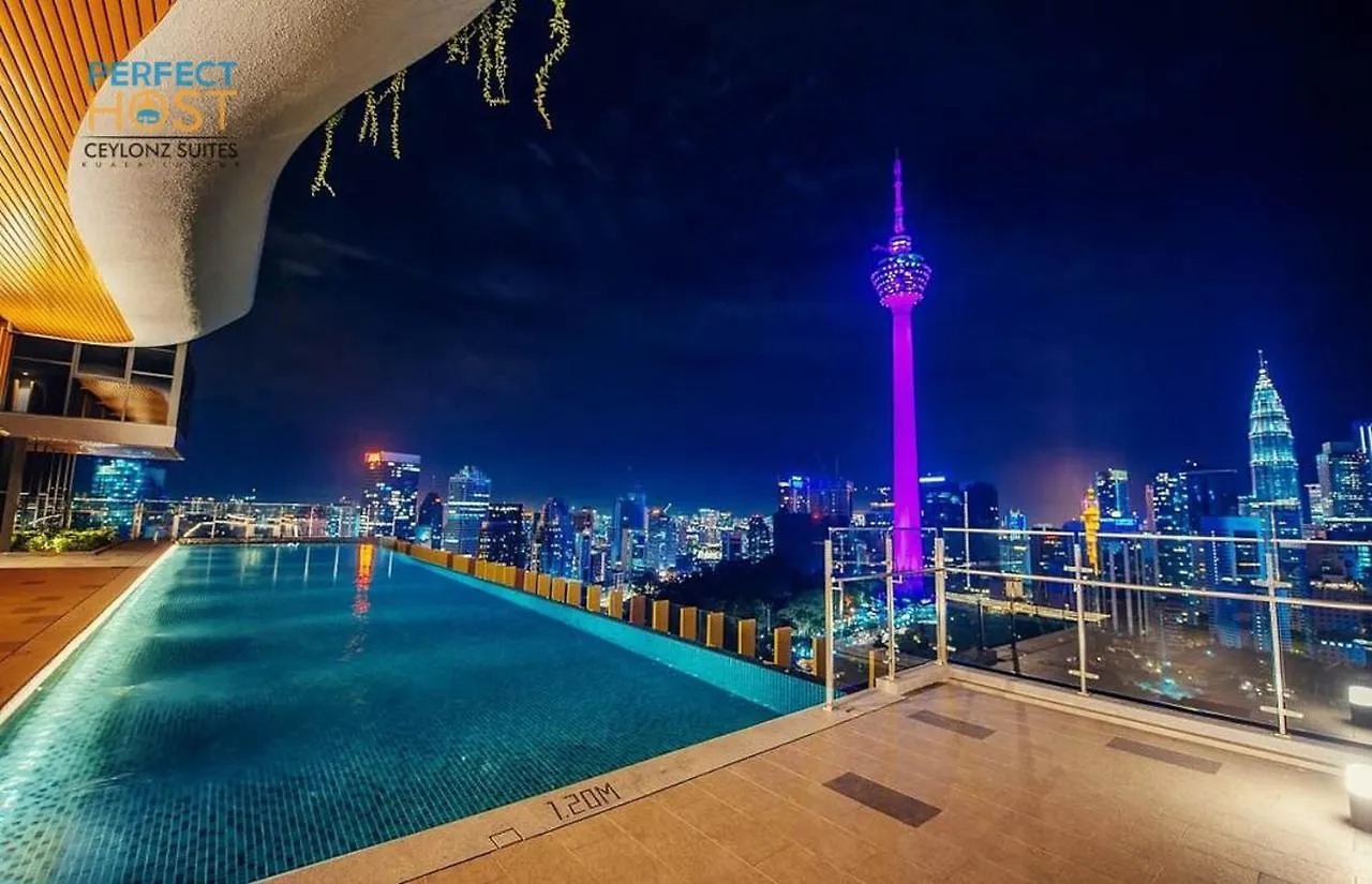 Aparthotel Ceylonz Klcc By Perfect Host Kuala Lumpur Malezja