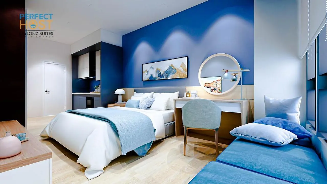 Aparthotel Ceylonz Klcc By Perfect Host Kuala Lumpur Malezja