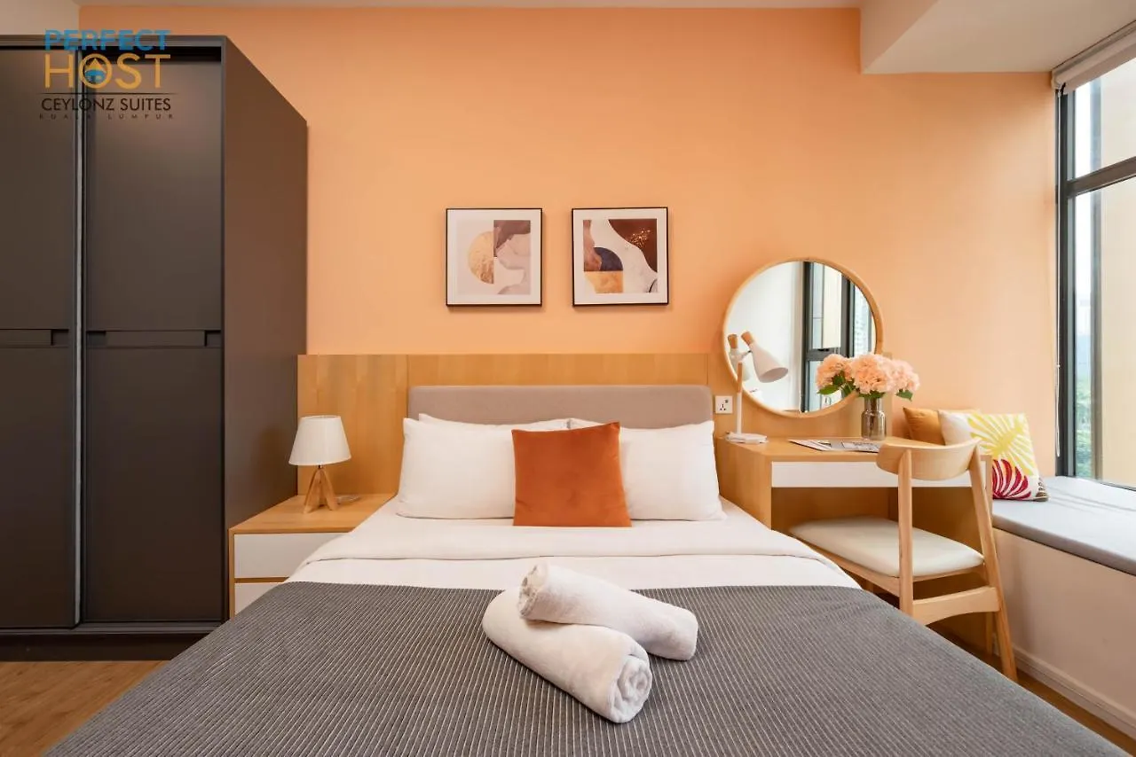 ***  Aparthotel Ceylonz Klcc By Perfect Host Kuala Lumpur Malezja