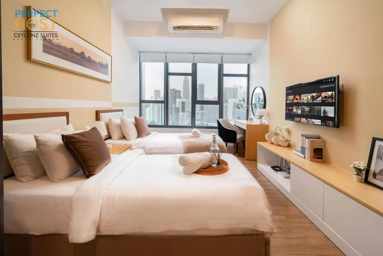 ***  Aparthotel Ceylonz Klcc By Perfect Host Kuala Lumpur Malezja