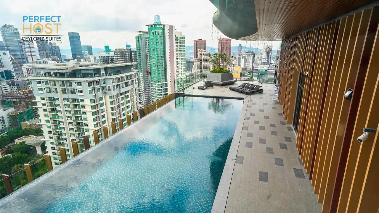 Апарт отель Ceylonz Klcc By Perfect Host Куала-Лумпур Апарт-отель