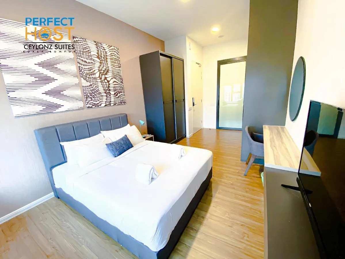 ***  Ceylonz Klcc By Perfect Host Aparthotel Kuala Lumpur Malaysia