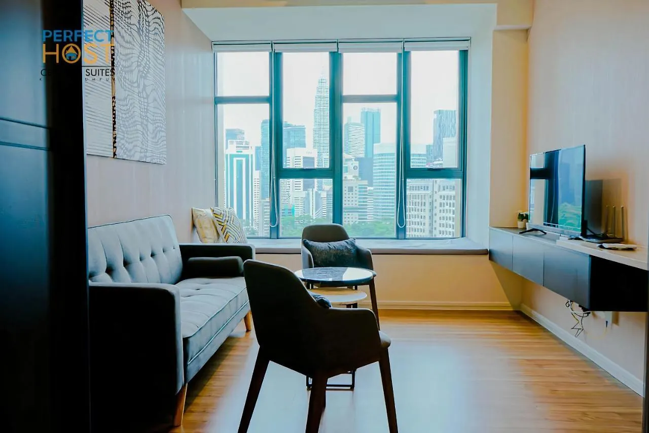 Апарт отель Ceylonz Klcc By Perfect Host Куала-Лумпур Апарт-отель