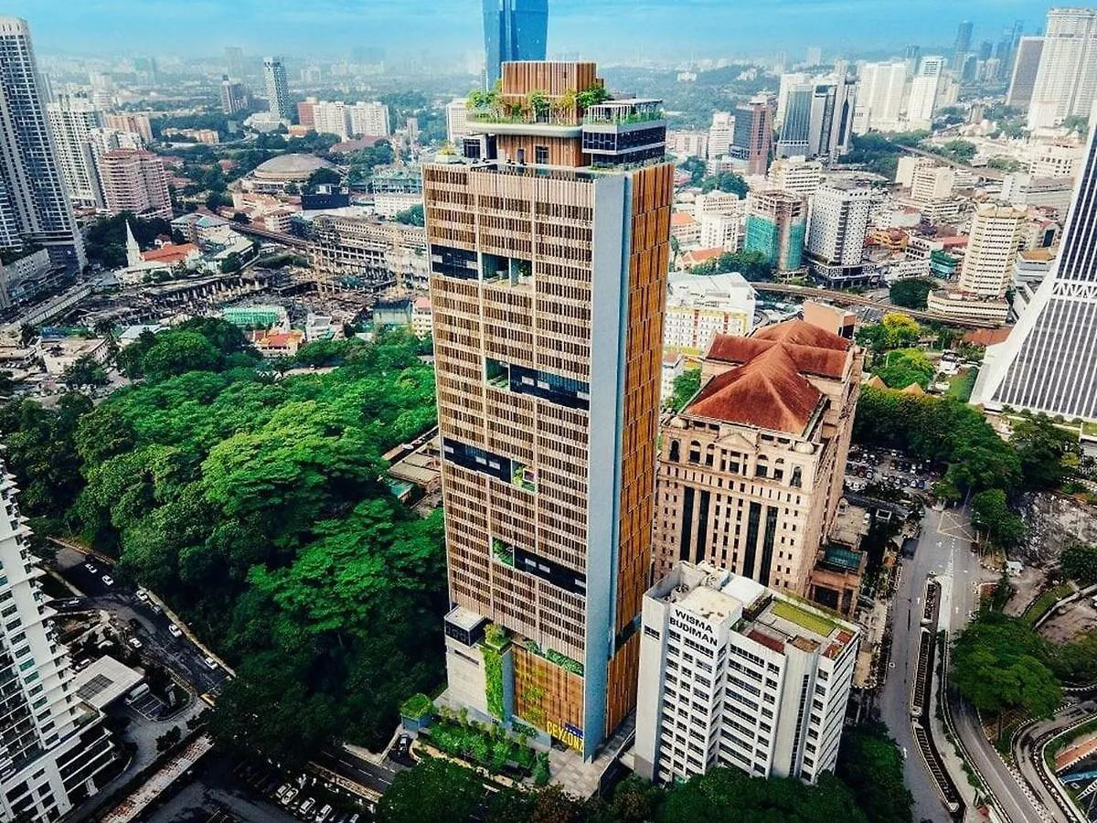 Апарт отель Ceylonz Klcc By Perfect Host Куала-Лумпур Апарт-отель