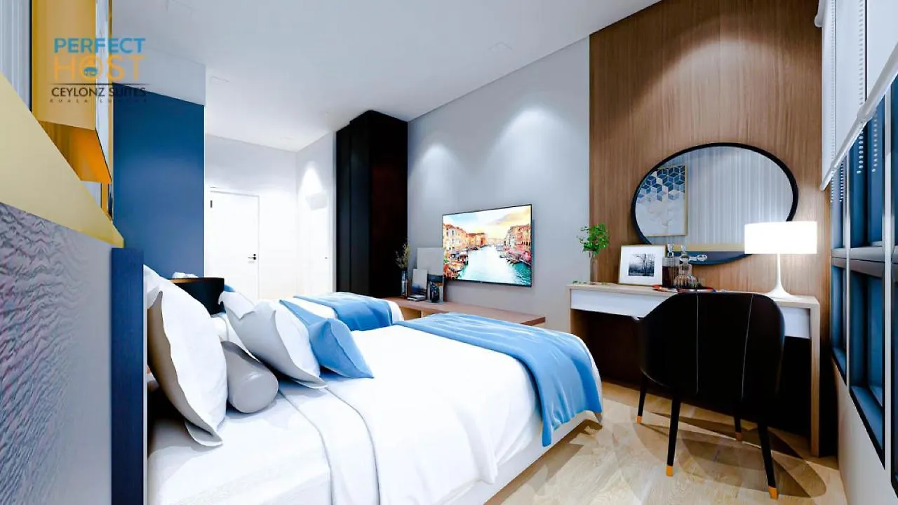 Апарт отель Ceylonz Klcc By Perfect Host Куала-Лумпур