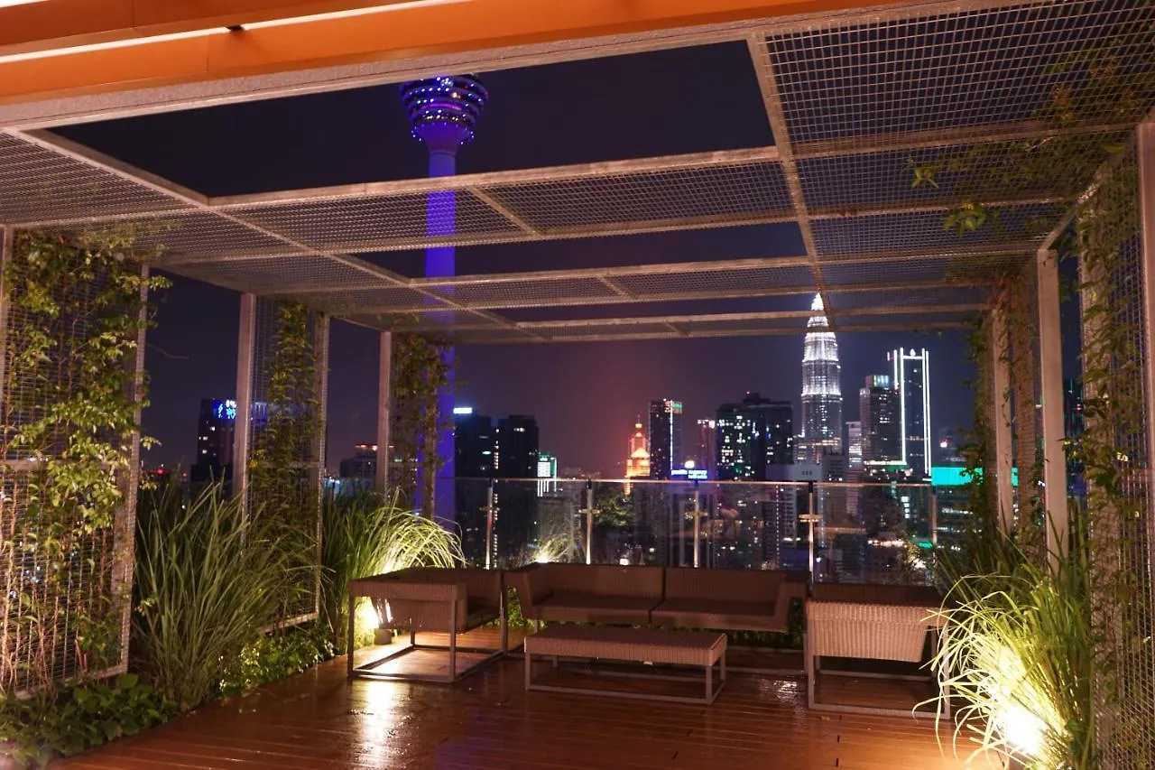 Апарт отель Ceylonz Klcc By Perfect Host Куала-Лумпур 3*,