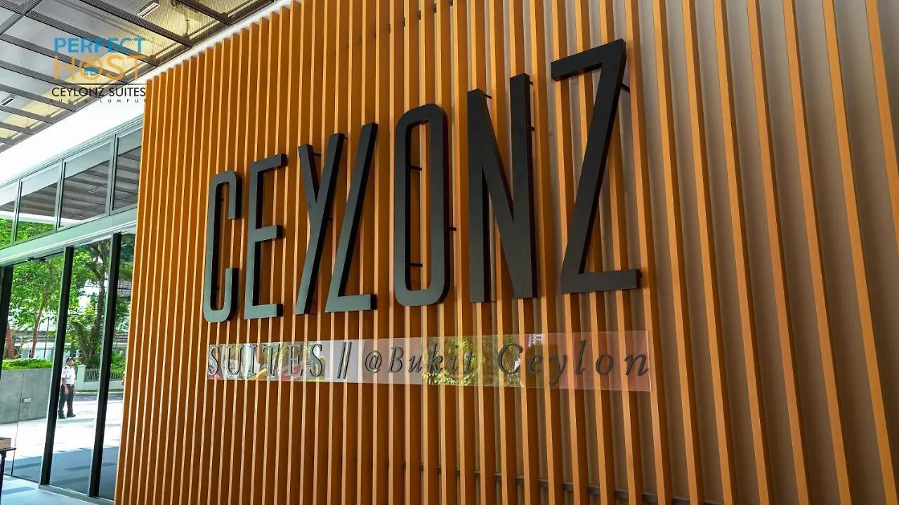 Апарт отель Ceylonz Klcc By Perfect Host Куала-Лумпур 3*,