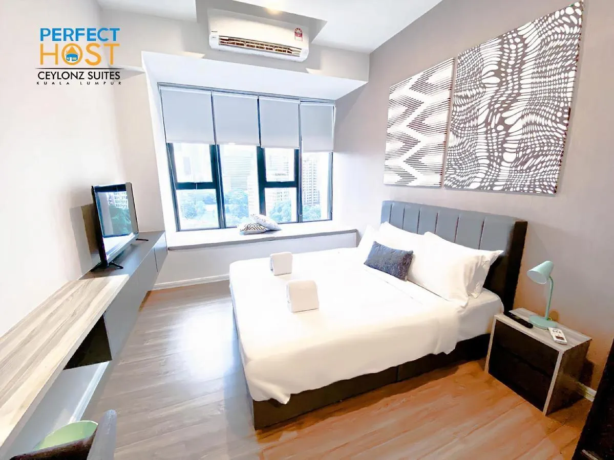 Апарт отель Ceylonz Klcc By Perfect Host Куала-Лумпур