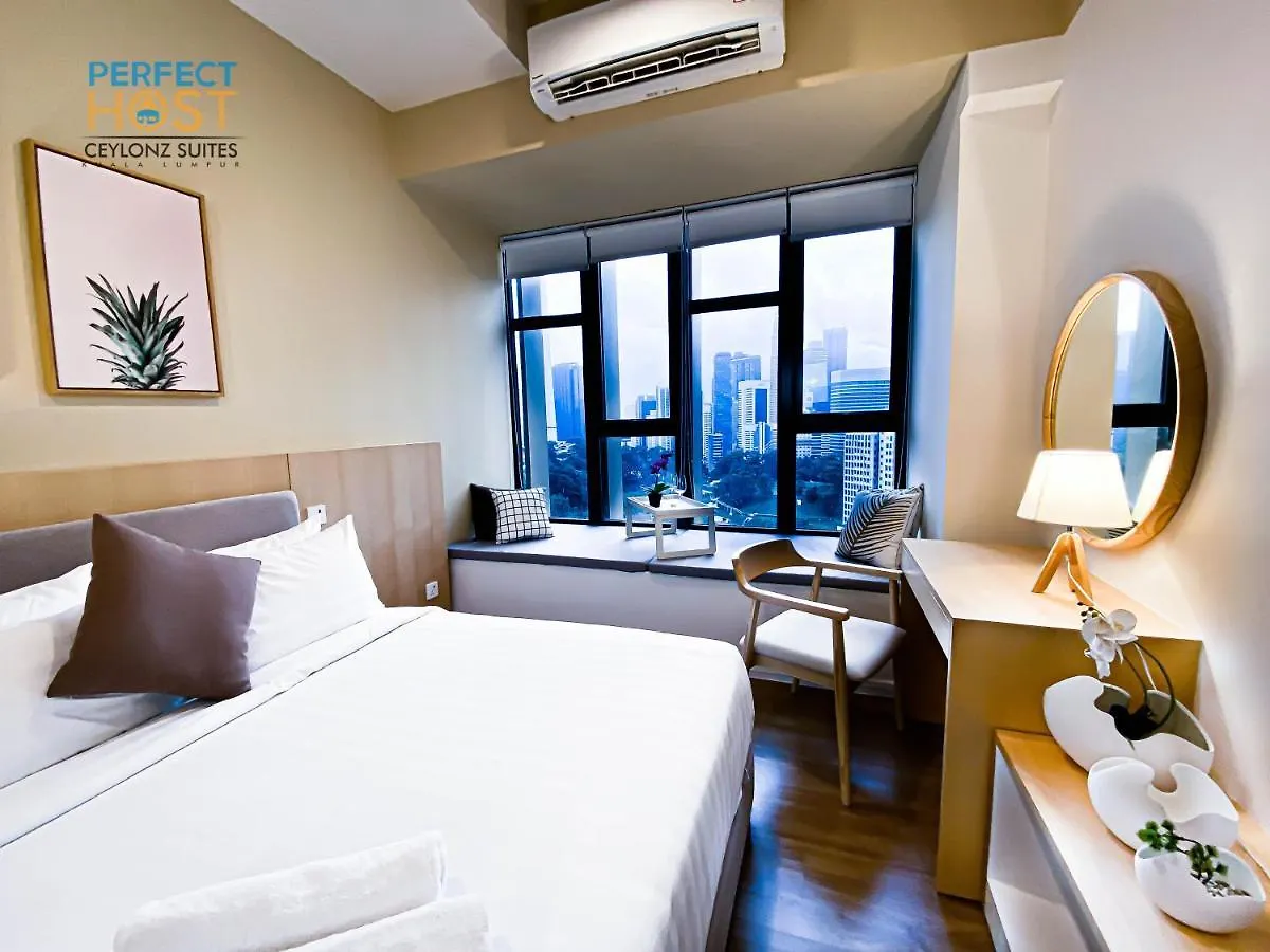 Ceylonz Klcc By Perfect Host Aparthotel Kuala Lumpur