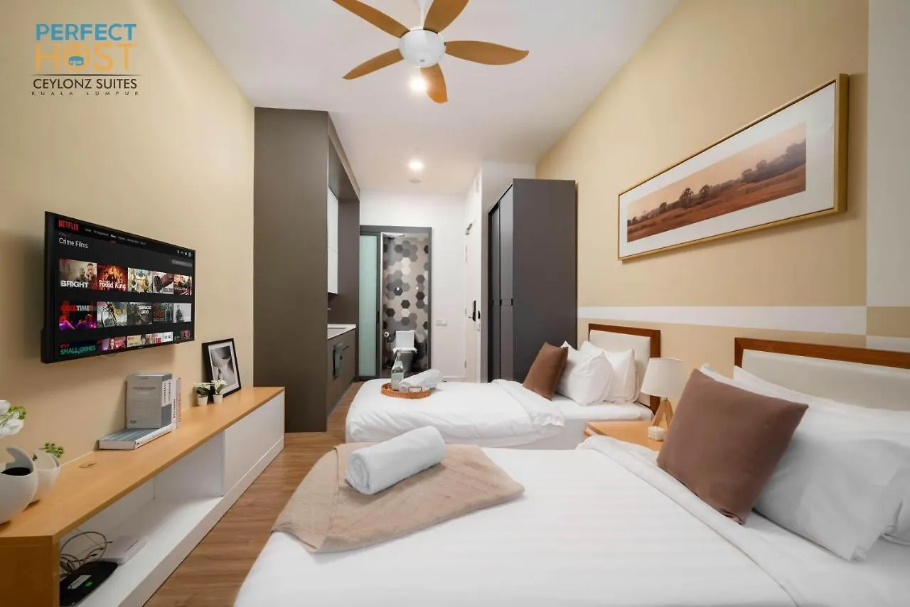 Ceylonz Klcc By Perfect Host Aparthotel Kuala Lumpur 3*,