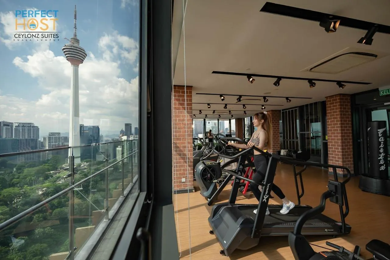 Апарт отель Ceylonz Klcc By Perfect Host Куала-Лумпур Малайзия