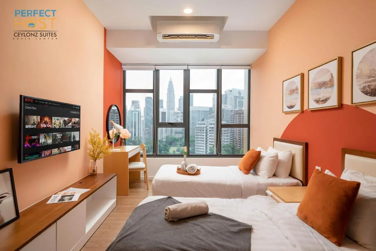 Апарт-отель Апарт отель Ceylonz Klcc By Perfect Host Куала-Лумпур
