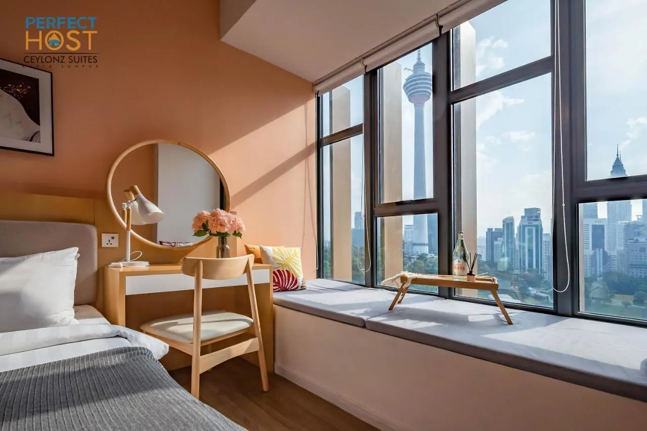 Ceylonz Klcc By Perfect Host Aparthotel Kuala Lumpur 3*,  Malaysia