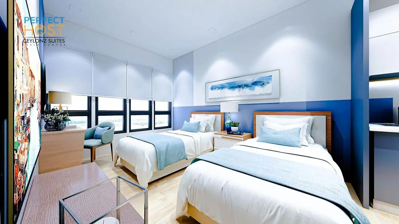 Aparthotel Ceylonz Klcc By Perfect Host Kuala Lumpur