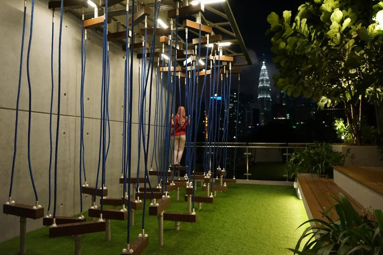 Aparthotel Ceylonz Klcc By Perfect Host Kuala Lumpur