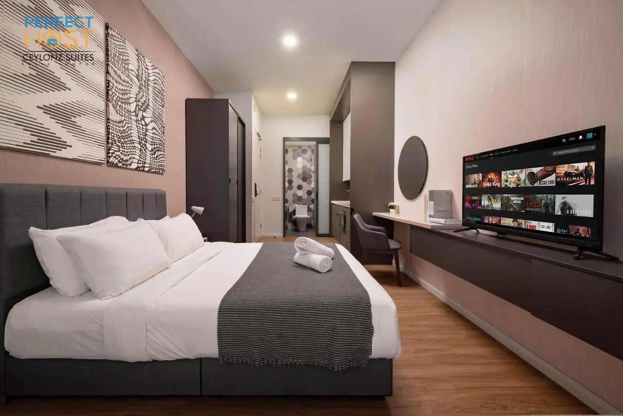 Aparthotel Ceylonz Klcc By Perfect Host Kuala Lumpur