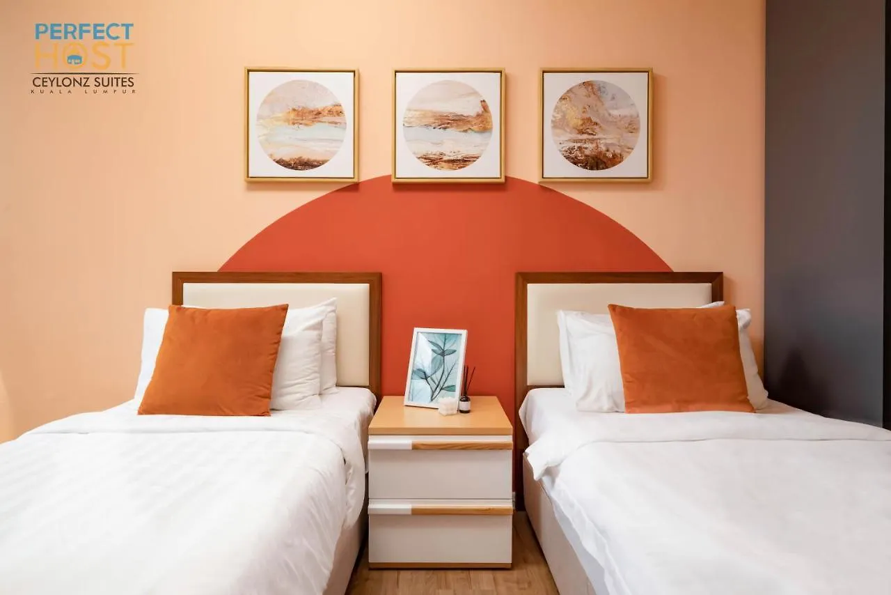 Aparthotel Ceylonz Klcc By Perfect Host Kuala Lumpur