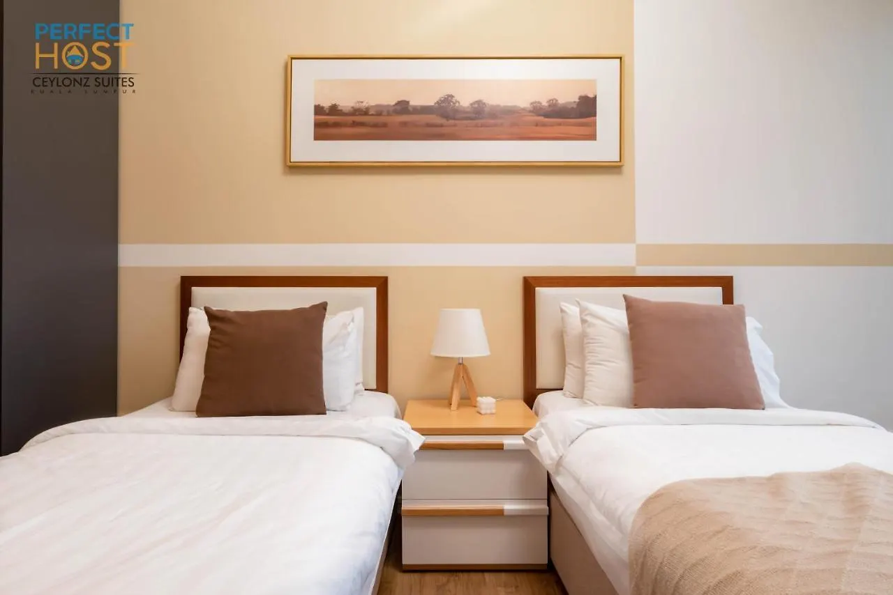 Aparthotel Ceylonz Klcc By Perfect Host Kuala Lumpur 3*,